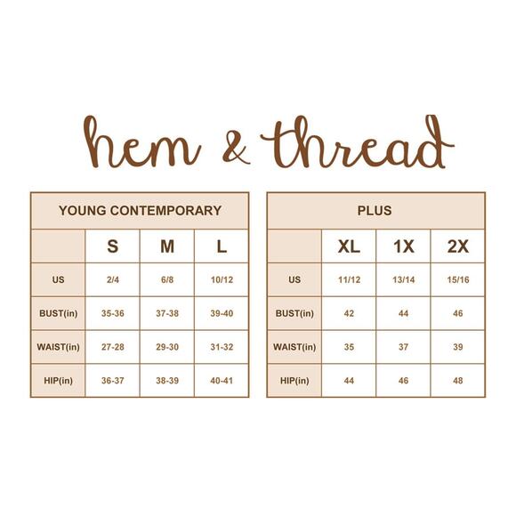 Hem & Thread SNOW WASHED OVERSIZED V-NECK CAMI JUMPSUIT Dark Chocolate - Picture 3 of 3